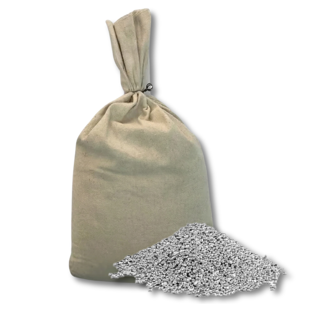 50 oz Bag Silver Grain / Shot (.9999)