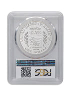1994-D $1 World Cup Silver Commem - PCGS MS70
