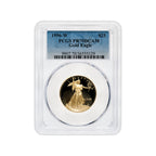 1996-W 1/2 oz Proof Gold Eagle $25 PCGS PR70
