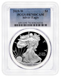 2019-W Proof Silver Eagle PCGS PR70