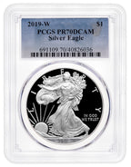 2019-W Proof Silver Eagle PCGS PR70