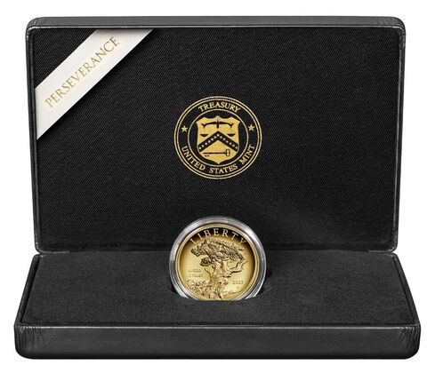 2023-W American Liberty High Relief Gold Coin (w/Box & COA)