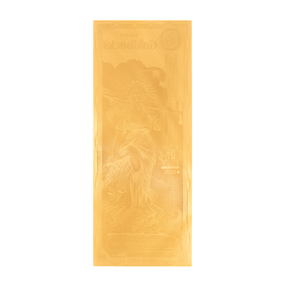 Idaho 100 Goldback