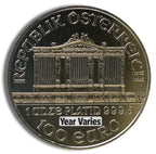 Platinum Philharmonic - 1 oz (Year Varies)