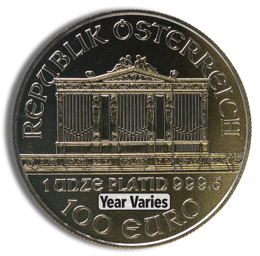 Platinum Philharmonic - 1 oz (Year Varies)