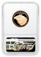 2022-W 1/2 oz Proof Gold Eagle $25 NGC PF70