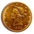 $10 Gold Liberty Eagle - Any Grade