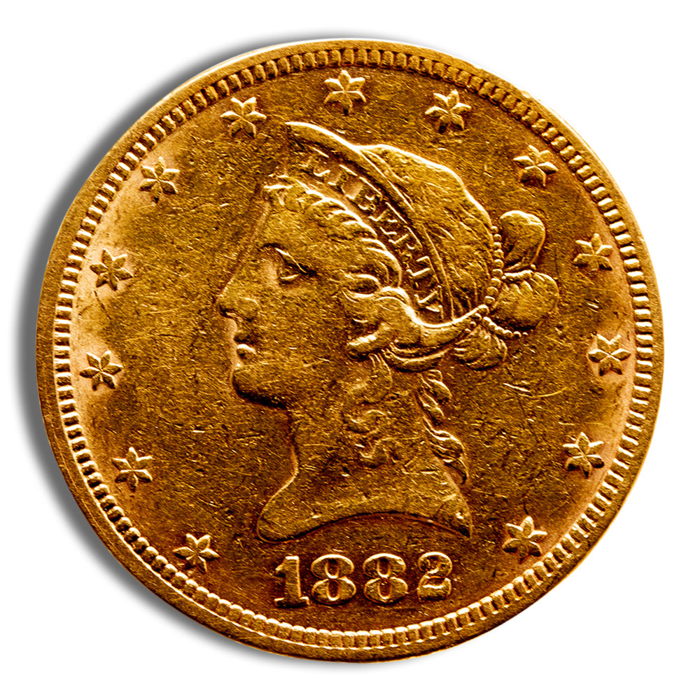 $10 Gold Liberty Eagle - Any Grade