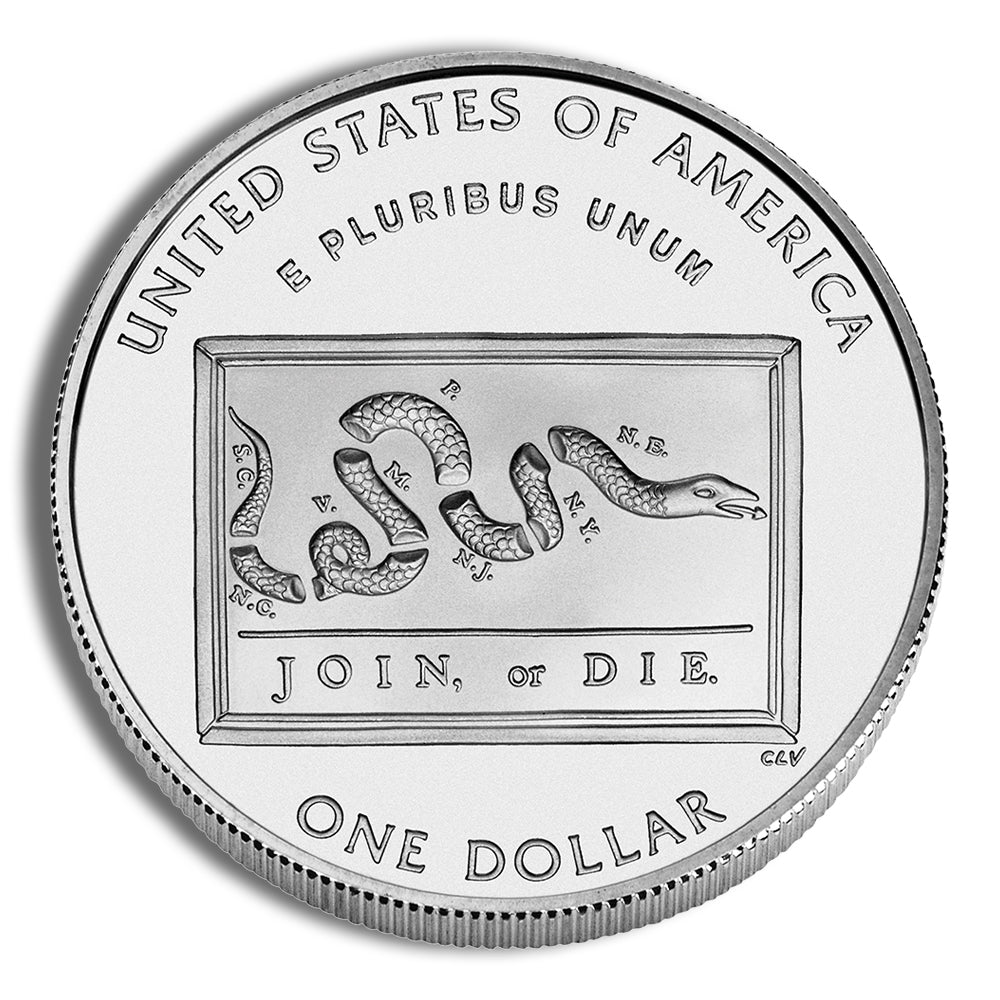2006-P $1 Franklin Scientist Silver Commem - BU