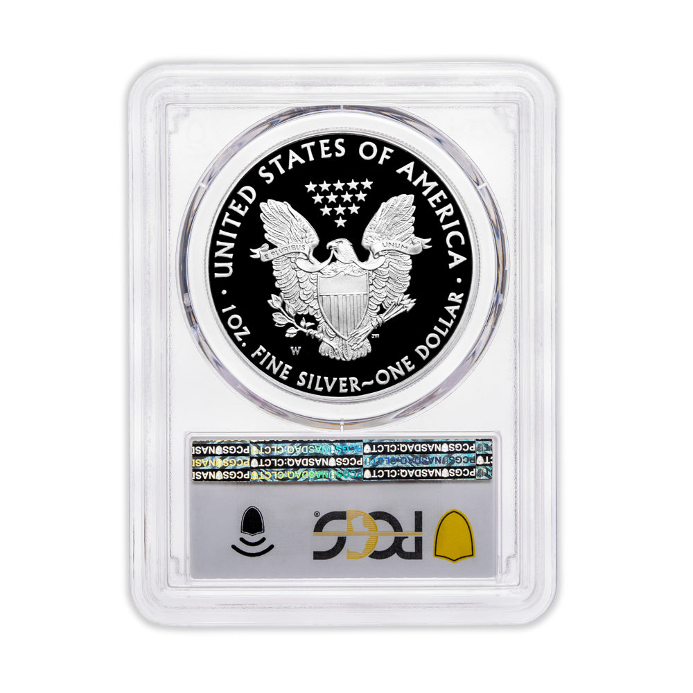 2021-W Proof Silver Eagle PCGS PR70 - Type 1