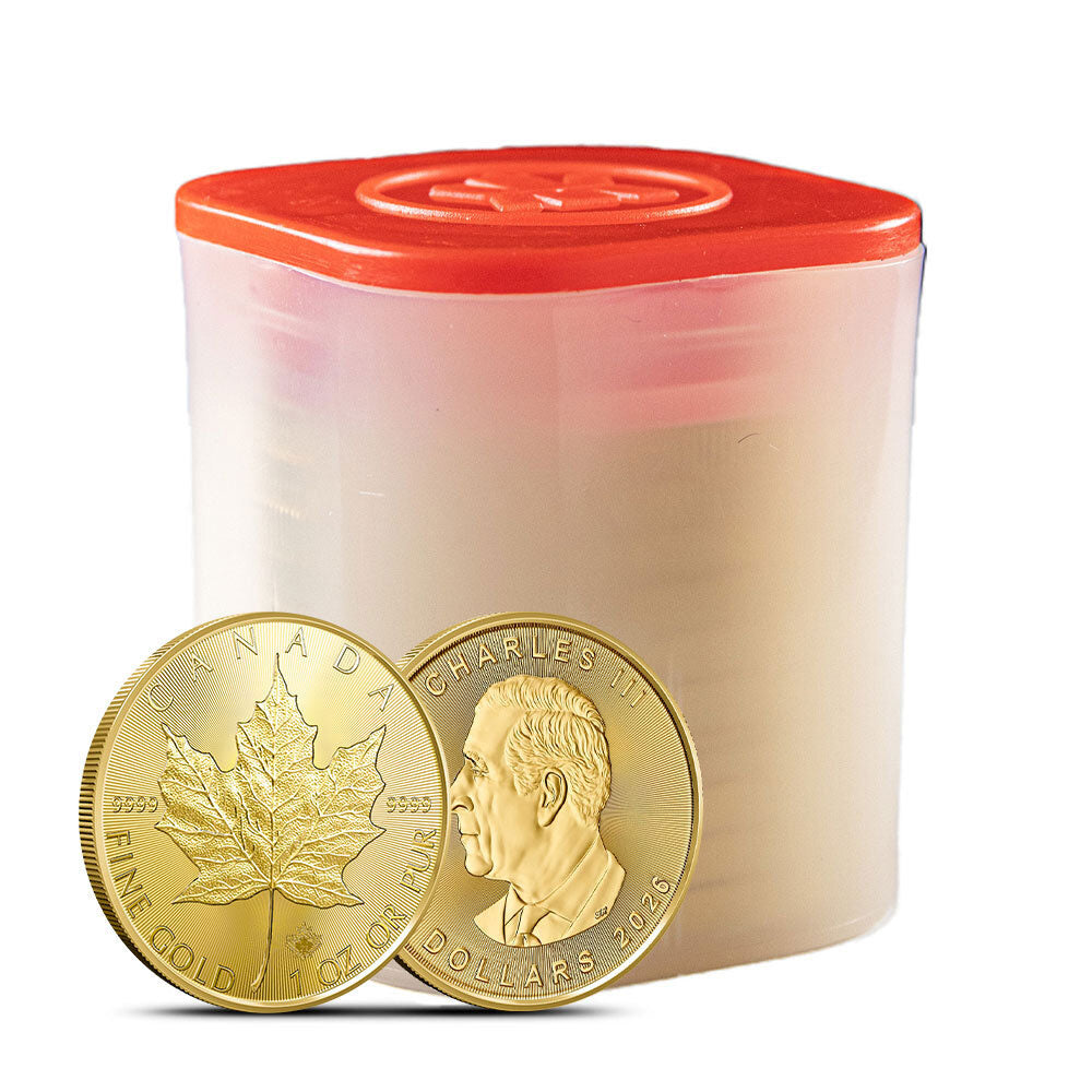 2026 1 oz Gold Maple Leaf
