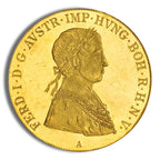 Austria 4 Ducat Gold Coin