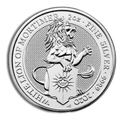 2 oz Silver Great Britain Queen's Beasts (Year/Design Varies)