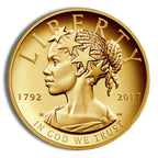2017-W American Liberty High Relief Gold Coin NGC PF70
