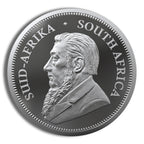 1 oz Silver Krugerrand - BU (Year Varies)