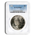 Peace Dollar - PCGS MS63