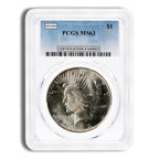 Peace Dollar - PCGS MS63