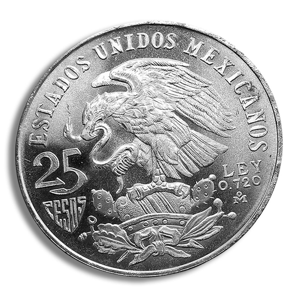 Mexico 25 Pesos Olympic - 1968