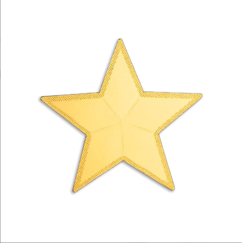 5 x 1 gram Valcambi CombiBar™ Star (Assay - Plain Back)