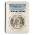 Pre-1921 Morgan Dollar - PCGS MS63