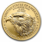 2026 1 oz Gold Eagle - BU