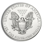 2015 Silver American Eagle - BU