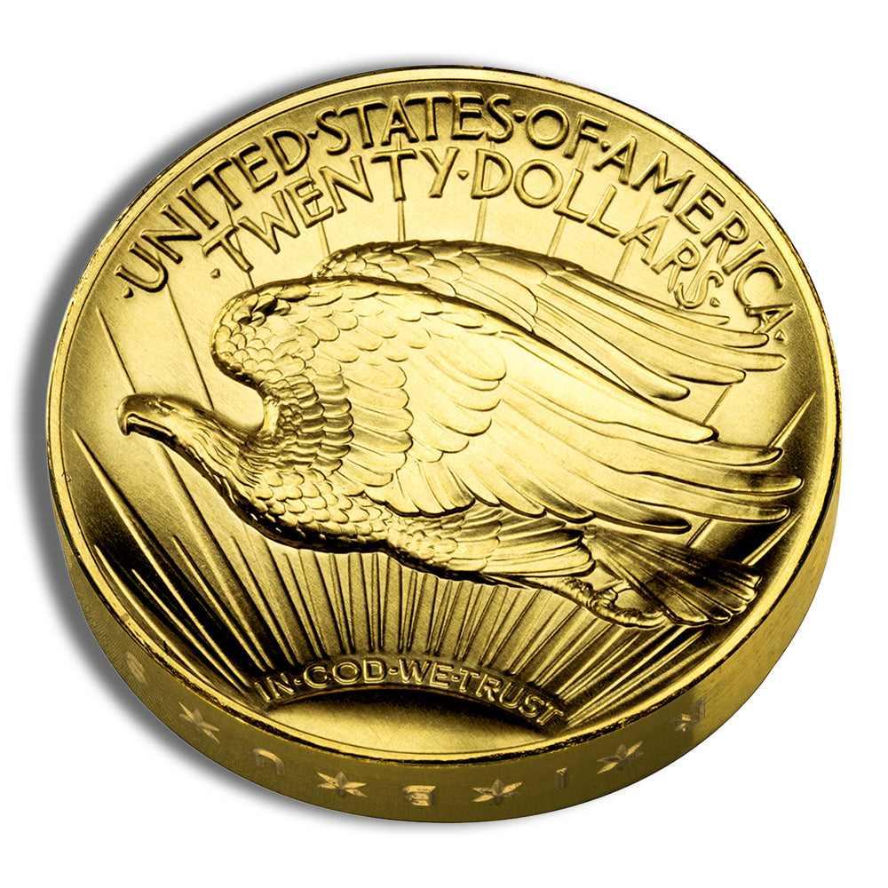2009 Ultra High Relief Double Eagle Gold Coin NGC MS70 PL