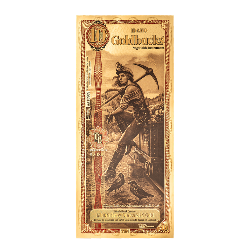 Idaho 10 Goldback