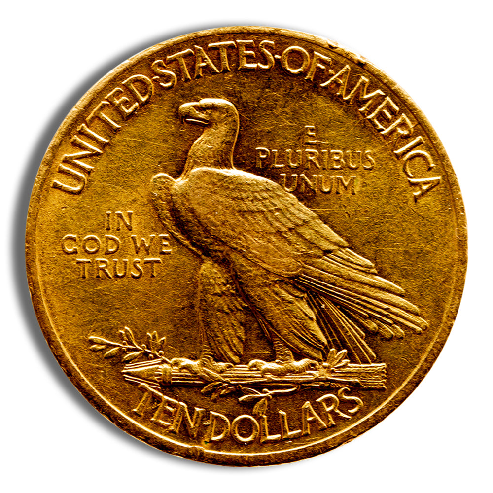 $10 Gold Indian Eagle - Any Grade