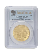 2009-W $50 Proof Gold Buffalo PCGS PR70 First Strike