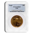 1990 1 oz Gold Eagle $50 PCGS MS69