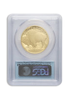 2013-W $50 Proof Gold Buffalo PCGS PR70 First Strike