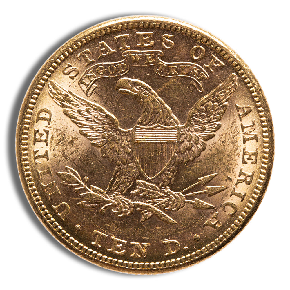$10 Gold Liberty Eagle - BU