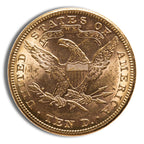$10 Gold Liberty Eagle - BU