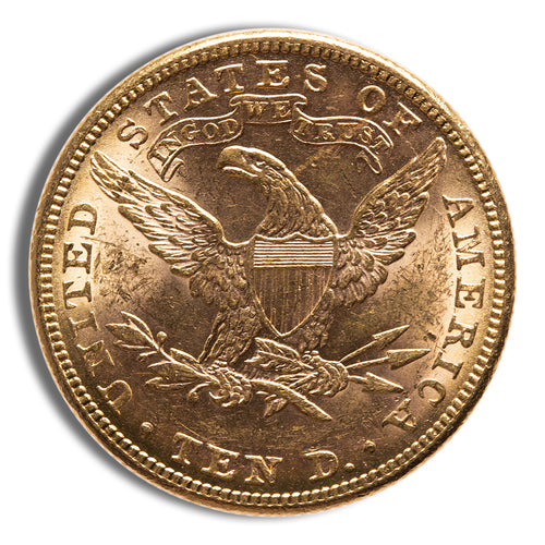 $10 Gold Liberty Eagle - BU