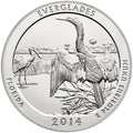 2014 5 oz ATB Everglades Silver Coin - BU
