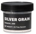 10 oz Jar Silver Grain / Shot (.9999)