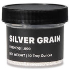 10 oz Jar Silver Grain / Shot (.9999)