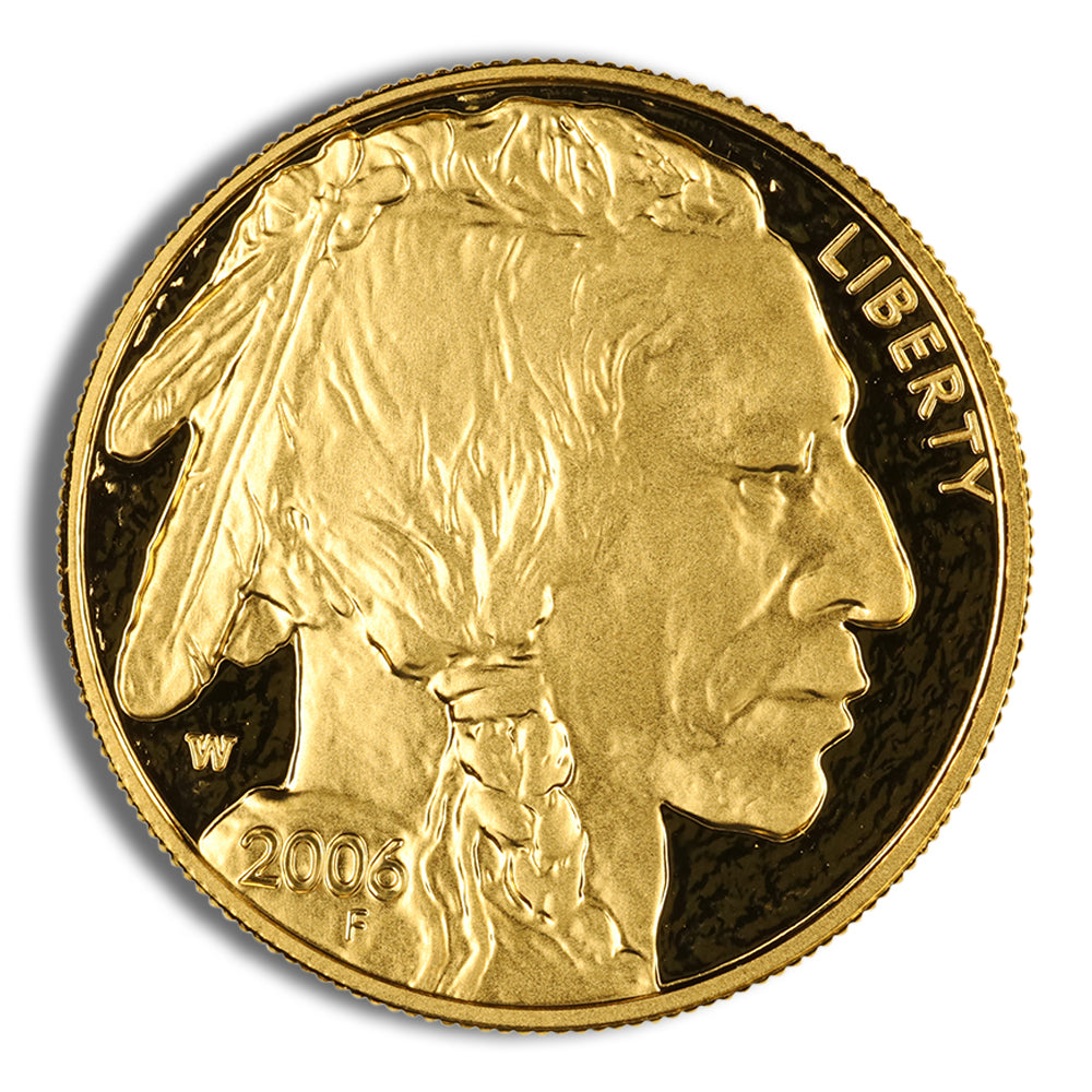2006-W 1 oz Proof Gold Buffalo (w/Box & COA)