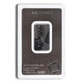 20 gram Platinum Bar - Valcambi (Carded)