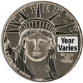 1/2 oz Platinum Eagle - BU (Date Varies)