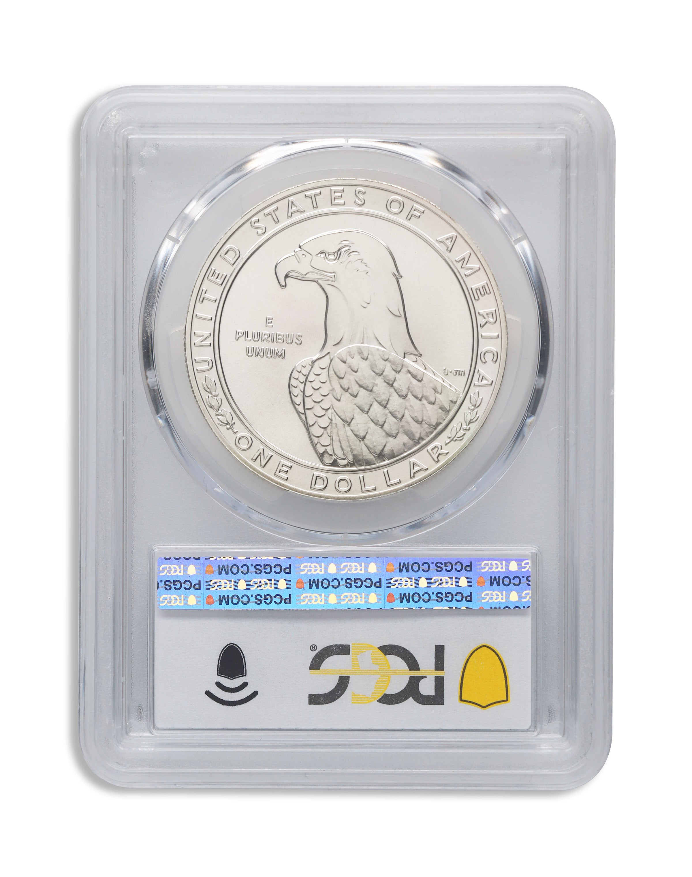 1983-D $1LA Olympic Silver Commem - PCGS MS70