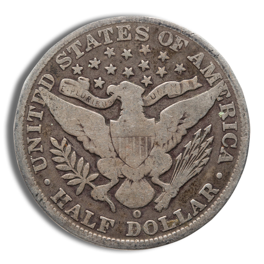 $1 FV 90% Silver Barber Quarters - Avg Circ