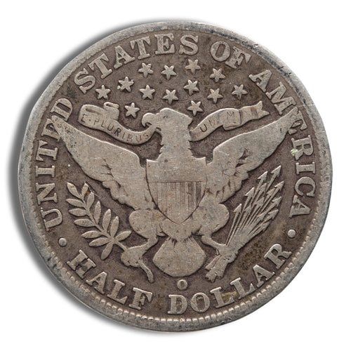 $1 FV 90% Silver Barber Quarters - Avg Circ