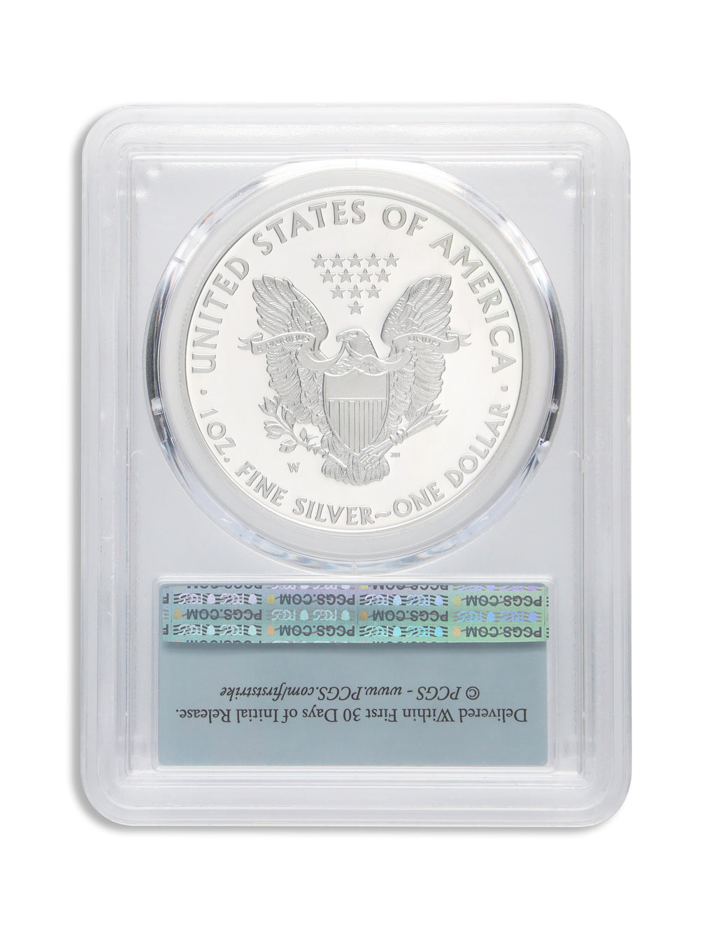 2011-W Proof Silver Eagle PCGS PR70 First Strike