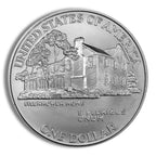 1990-W $1 Eisenhower Silver Commem - BU