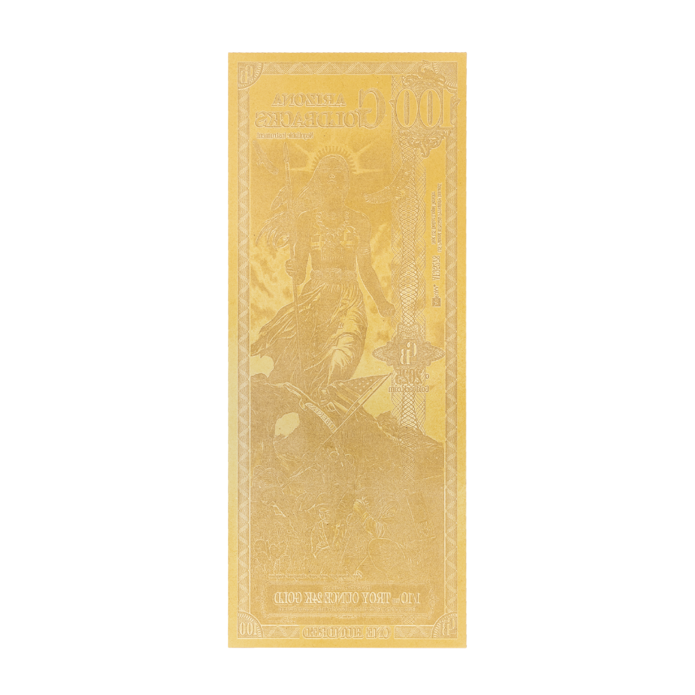 Arizona 100 Goldback