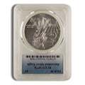 2018-W Burnished Silver Eagle PCGS SP70