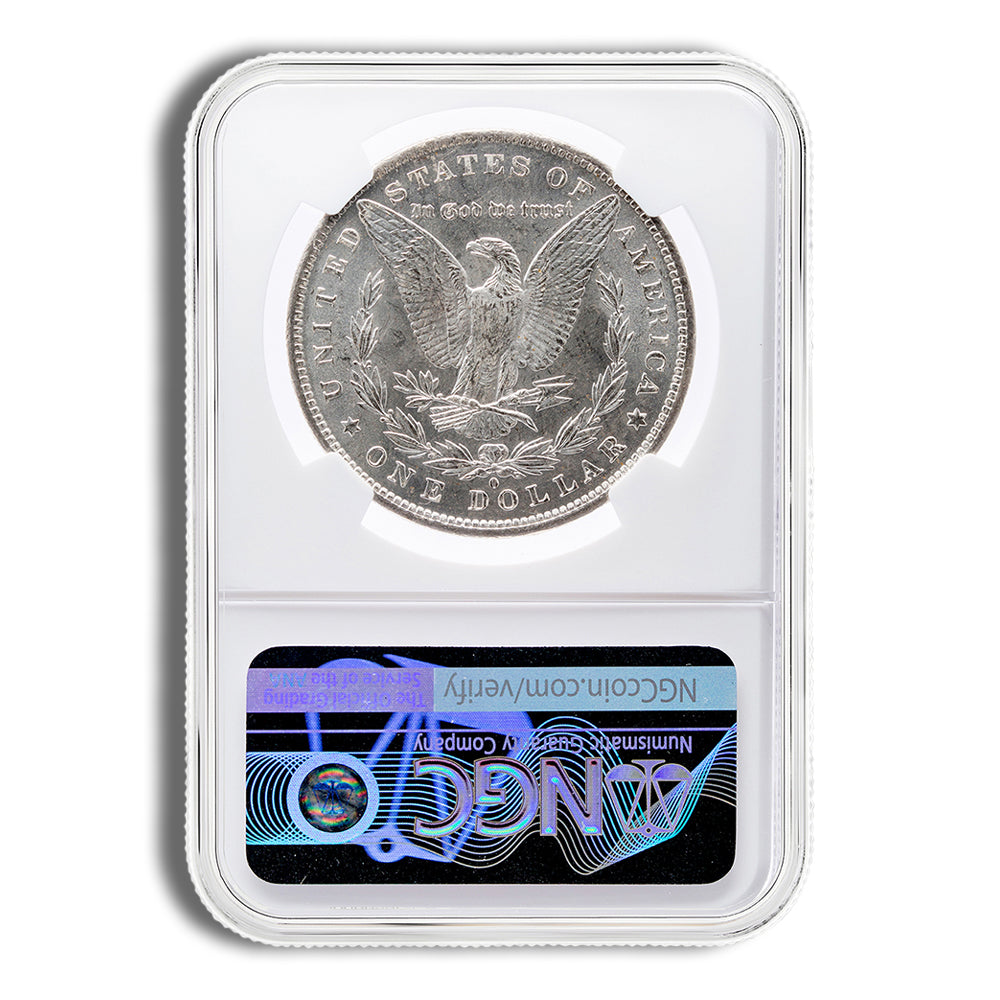 Pre-1921 Morgan Dollar - NGC MS60-MS62