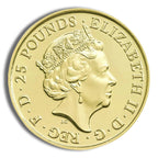 2016 1/4 oz Great Britain Lunar Gold Coin - Monkey